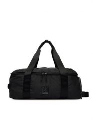 Calvin Klein Torba podróżna Utility Emblem Aop LV04D3385G Czarny. Czarne torby podróżne Calvin Klein, bez wzorów, z materiału. Za 699.99 zł.