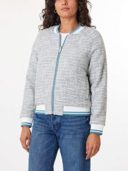 Scotch & Soda Kardigan w kolorze błękitno-białym rozmiar: S. Białe swetry Scotch & Soda, s, bez wzorów, bez ramiączek. Za 189.29 zł.