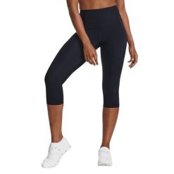 Kobiece legginsy kompresyjne 3/4 wysoki stan 2XU Form. Czarne legginsy 2XU, bez wzorów. Za 439.50 zł.