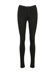TOM TAILOR Denim Dżinsy "Nela" - Skinny fit - w kolorze czarnym rozmiar: W25/L32. Czarne jeansy TOM TAILOR DENIM, l, bez wzorów, z denimu, klasyczne. Za 41.88 zł.
