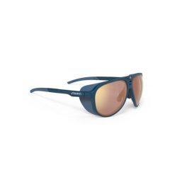 Okulary RUDY PROJECT STARDASH. Niebieskie okulary przeciwsłoneczne Rudy Project, bez wzorów. Za 940.00 zł.
