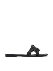 KARL LAGERFELD Klapki KL80008 Czarny. Czarne klapki KARL LAGERFELD, bez wzorów, z tworzywa sztucznego, bez obcasa, bez zapięcia. Za 349.99 zł.