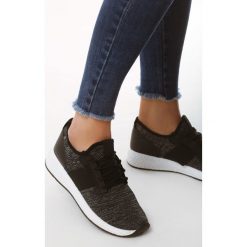 Czarne Buty Sportowe Sharpen. Buty sportowe lifestyle marki Born2be. Za 59.99 zł.