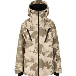 Damska kurtka narciarska Whistler Palmdale Printed 10000. Brązowe kurtki narciarskie WHISTLER, na zimę, bez wzorów, bez kaptura, narciarskie. Za 745.50 zł.