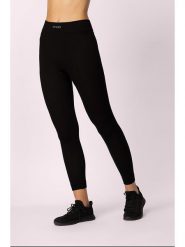 Spaio Legginsy termiczne "Merino" w kolorze czarnym rozmiar: S. Czarne legginsy Spaio, bez wzorów, z materiału, sportowe. Za 257.95 zł.