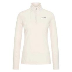 Damska techniczna koszulka jeździecka HV Polo Lumi. Białe t-shirty sportowe HV POLO, m, bez wzorów, z bawełny, bez ramiączek. Za 235.30 zł.
