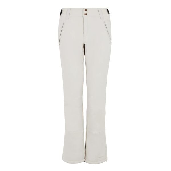 Spodnie narciarskie dla kobiet Protest Lole Softshell. Białe spodnie narciarskie Protest, bez wzorów, z softshellu, narciarskie. W wyprzedaży za 455.50 zł.