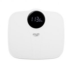 Elektroniczna waga łazienkowa Adler AD 8172w LED. Wagi łazienkowe Adler. Za 112.99 zł.