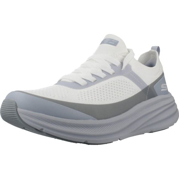 Buty SKECHERS BOBS SKILLZ TOO VITAL Biały. Białe buty trekkingowe Skechers, z materiału, bez zapięcia. Za 228.99 zł.