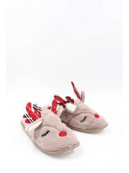 Confly Kapcie w kolorze jasnoróżowym rozmiar: 38-39. Różowe kapcie Confly, z aplikacjami. Za 26.13 zł.