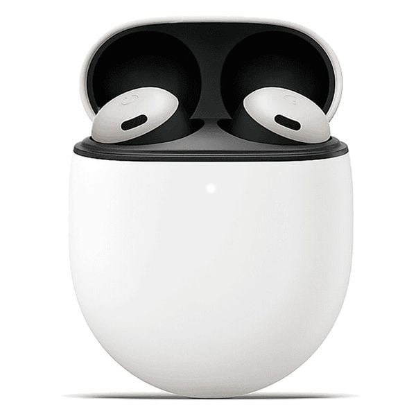 Słuchawki douszne Bluetooth Google Pixel Buds Pro. Białe słuchawki do biegania Google. W wyprzedaży za 564.40 zł.