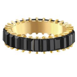 Yokoamii Pierścionek Stop metali Żółte złoto Pierścionki 1 ct Damski. Żółte pierścionki Yokoamii, z kryształem, pozłacane. Za 209.99 zł.