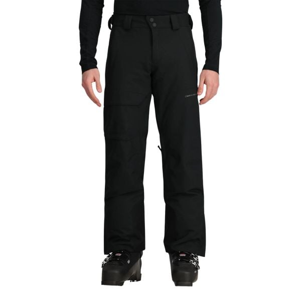 Spodnie narciarskie Obermeyer Orion. Czarne spodnie narciarskie OBERMEYER, bez wzorów, narciarskie. Za 921.50 zł.