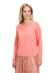 CARTOON Sweter w kolorze łososiowym rozmiar: 44. Pomarańczowe swetry Cartoon, bez wzorów, bez ramiączek. Za 82.99 zł.