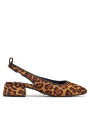 Steve Madden Sandały Smitten-LP SM11003685 Brązowy. Brązowe sandały Steve Madden, bez wzorów, ze skóry, bez obcasa, na słupku, bez zapięcia. Za 319.99 zł.