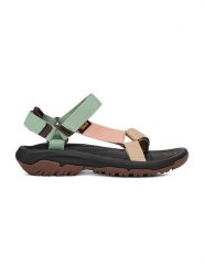 Teva Sandały trekkingowe "Hurricane XLT2" ze wzorem rozmiar: 36. Sandały Teva, bez wzorów, z otwartym noskiem, bez obcasa, na płaskiej podeszwie, bez zapięcia. Za 242.70 zł.