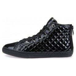 Geox Tenisówki Damskie Giyo 37 Czarny. Trampki marki Geox. W wyprzedaży za 234.00 zł.