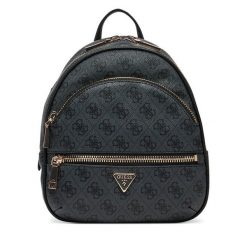 Plecak Guess. Szare plecaki Guess, z aplikacjami, bez dodatków. Za 639.99 zł.