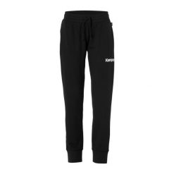 Spodnie do joggingu damskie Kempa Core 26. Białe spodnie sportowe Kempa, bez wzorów, do biegania. W wyprzedaży za 209.35 zł.