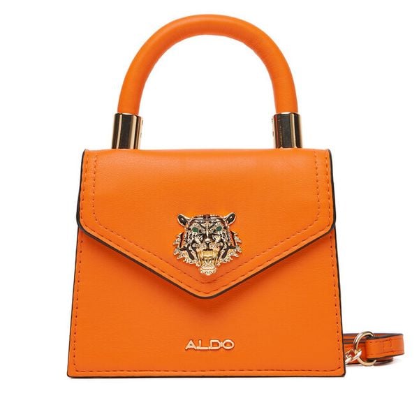 Torebka Aldo. Brązowe torebki klasyczne Aldo, bez wzorów, klasyczne, bez dodatków. Za 239.99 zł.