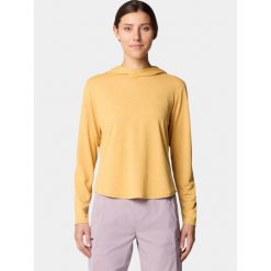 Koszulka sportowa damska Mountain Hardwear Sunblocker. Żółte t-shirty sportowe MOUNTAIN HARDWEAR, xs, bez wzorów, bez ramiączek. Za 419.00 zł.
