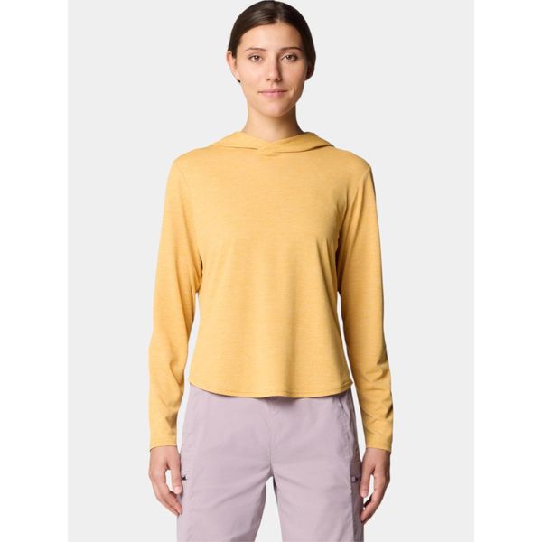 Koszulka sportowa damska Mountain Hardwear Sunblocker. Żółte t-shirty sportowe MOUNTAIN HARDWEAR, xs, bez wzorów, bez ramiączek. Za 349.00 zł.