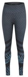 Legginsy damskie Loap Mirone czarne. Czarne legginsy sportowe ÀLG, s, bez wzorów, z elastanu, na fitness i siłownię. Za 102.32 zł.