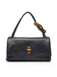 Marc Jacobs Torebka The Mini Dual Bag 2F4HSH010H04 Czarny. Czarne torebki klasyczne Marc Jacobs, bez wzorów, ze skóry, bez dodatków. Za 1,639.00 zł.