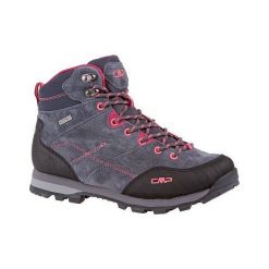 Buty trekkingowe damskie CMP Alcor Mid szare r. 41. Szare buty trekkingowe CMP, bez zapięcia. Za 419.00 zł.