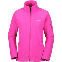 Polar turystyczny Damski Columbia Fast Trek II. Czarne bluzy z polaru Columbia, l, bez wzorów, z polaru, trekkingowe. Za 188.99 zł.