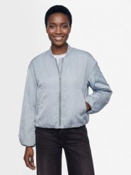 Marc O'Polo Bluza Kobiety Sztuczne włókno niebieski, 36. Niebieskie bluzy bez kaptura Marc O'Polo, bez wzorów, prążkowane, bez kaptura. Za 649.95 zł.