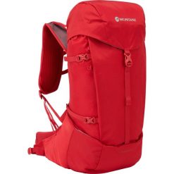 Plecak trekkingowy Montane Trailblazer XT 35 - acer red. Czerwone plecaki Montane, bez wzorów, bez dodatków. Za 618.99 zł.