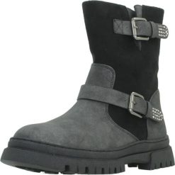 Buty GARVALIN BOTA HEBILLAS Czarny. Czarne trekkingi GARVALIN, bez wzorów, z syntetyku, bez zapięcia, trekkingowe. Za 205.99 zł.
