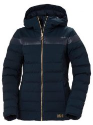 Helly Hansen Kurtka pikowana "Imperial" w kolorze granatowym rozmiar: M. Niebieskie kurtki Helly Hansen, m, bez wzorów, z materiału, bez kaptura. Za 523.38 zł.