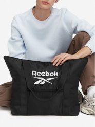 Reebok Torebka CWBEO-RBK-M-013-10 Czarny. Czarne torebki klasyczne Reebok, bez wzorów, z materiału, bez dodatków. Za 79.99 zł.