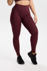 Damskie legginsy sportowe fitness Rough Radical Pure Flow Long. Czarne legginsy ROUGH RADICAL, bez wzorów, z elastanu, sportowe, długie. Za 159.90 zł.