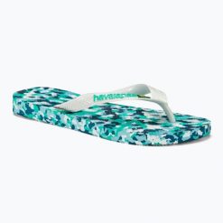 Japonki Havaianas Brasil Tech II. Niebieskie japonki Havaianas, bez wzorów, sportowe. Za 73.99 zł.
