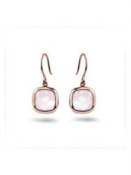 Les Petites Précieuses Pozłacane kolczyki z kwarcem rozmiar: onesize. Czerwone kolczyki Les Petites Précieuses, z kwarcem, pozłacane. Za 157.73 zł.