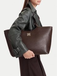 Nine West Torebka CEO-PEARL LINE-LDA9339 Brązowy. Brązowe torebki klasyczne Nine West, bez wzorów, bez dodatków. Za 259.99 zł.