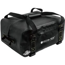 VACme-TECH Wodoodporna torba podróżna 55L. Czarne torby podróżne TWISTBOXES, bez wzorów, z materiału, na ramię. Za 369.00 zł.