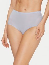 Chantelle Figi klasyczne z wysokim stanem Soft Stretch C26470 Niebieski. Niebieskie figi Chantelle, bez wzorów, z syntetyku, z podwyższonym stanem. Za 49.99 zł.