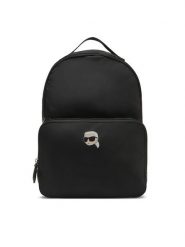 KARL LAGERFELD Plecak A1W30137 Czarny. Czarne plecaki KARL LAGERFELD, bez wzorów, z materiału, bez dodatków. Za 369.99 zł.