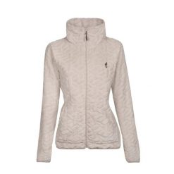 Bluza polarowa damska AULP VIRLO Ciepła Rozpinana z kołnierzem. Brązowe bluzy bez kaptura Aulp, na zimę, bez wzorów, z polaru, bez kaptura, narciarskie. Za 279.99 zł.