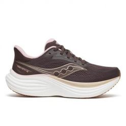 Buty do biegania damskie Saucony Triumph 24. Brązowe buty do biegania Saucony, bez wzorów, bez zapięcia, do biegania. Za 1,094.00 zł.
