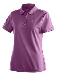 Maier Sports Funkcyjna koszulka polo "Ulrike" w kolorze fioletowym rozmiar: 48. Różowe t-shirty sportowe Maier Sports, bez wzorów, z materiału, bez ramiączek, outdoorowe. Za 104.89 zł.