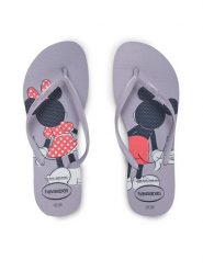 Havaianas Japonki 41412035251 Fioletowy. Fioletowe japonki Havaianas, bez wzorów, z tworzywa sztucznego. Za 59.99 zł.
