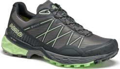 Buty trekkingowe Asolo Tahoe Gore-Tex Szare/Zielone. Szare buty trekkingowe Asolo, z gore-texu, bez zapięcia. Za 725.30 zł.