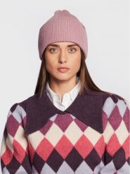 4F Czapka H4Z22-CAD007 Różowy. Czerwone czapki zimowe 4f, bez wzorów, z materiału. Za 59.99 zł.