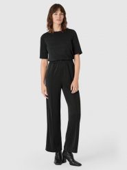 Les Lunes Kombinezon "Kiraa" w kolorze czarnym rozmiar: M. Czarne kombinezony Les Lunes, m, bez wzorów, bez kołnierzyka, bez ramiączek. Za 208.99 zł.