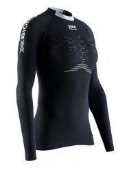 X-Bionic Koszulka funkcyjna w kolorze czarnym rozmiar: XL. Czarne t-shirty sportowe X BIONIC, xl, bez wzorów, z materiału, bez ramiączek, outdoorowe. Za 272.31 zł.
